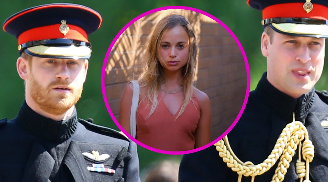 Książę William i książę Harry Książę William i książę Harry