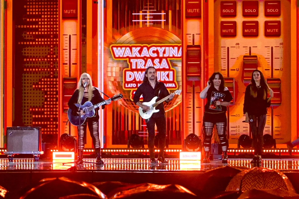 Odchudzona Maryla Rodowicz na koncercie w Zabrzu Odchudzona Maryla Rodowicz na koncercie w Zabrzu