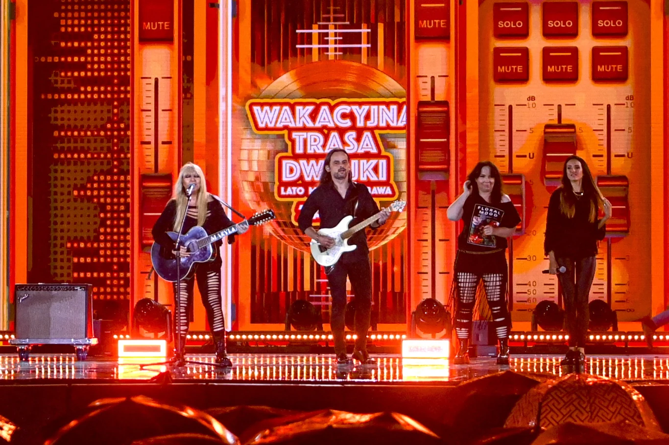 Odchudzona Maryla Rodowicz na koncercie w Zabrzu