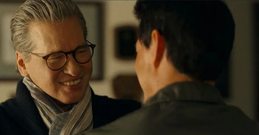Val Kilmer w filmie "Top Gun Maverick"