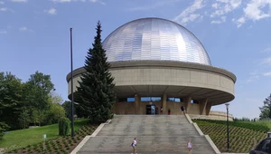 Planetarium Śląskie.