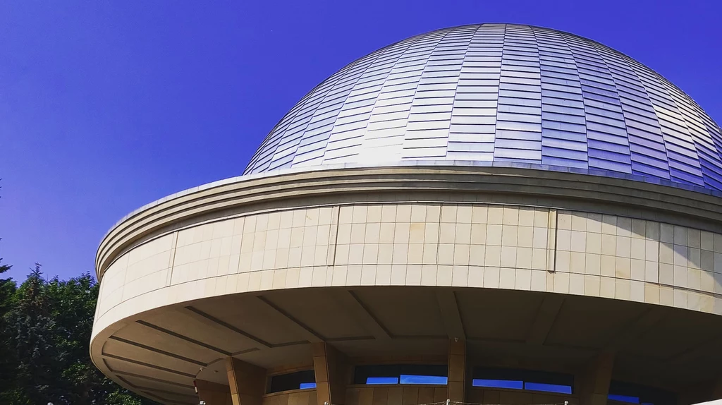 Kopuła Planetarium Śląskiego