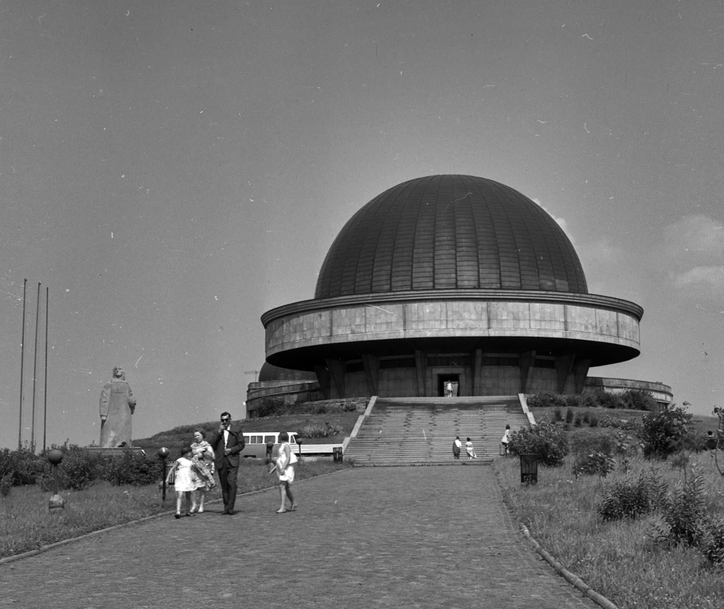 Planetarium w 1963 r. 