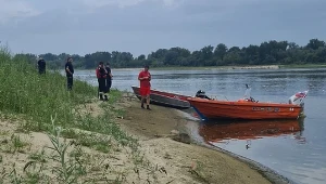 Mazowsze. Ciało mężczyzny w Wiśle
