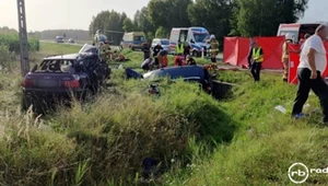 W wypadku poszkodowane zostało sześć osób