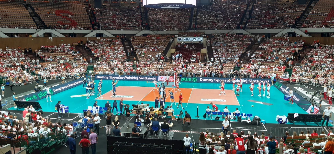 Mecz Polska - Argentyna w Spodku, ostatni sparing przed mistrzostwami świata