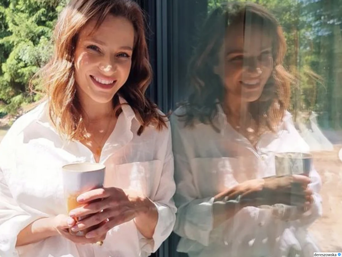 Anna Dereszowska przeprowadziła się na Mazury. Tak wygląda jej azyl! Pokazała dom w sieci @dereszowska/ Anna Dereszowska przeprowadziła się na Mazury. Tak wygląda jej azyl! Pokazała dom w sieci @dereszowska/