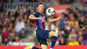 Liga Mistrzów. Gol "Lewego" nieuznany! Camp Nou zamilkło! [WIDEO]