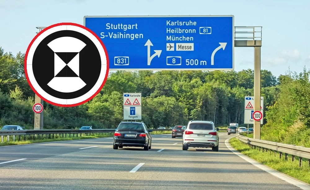 Nowy znak na niemieckich autostradach dotyczy bardzo konkretnej grupy pojazdów