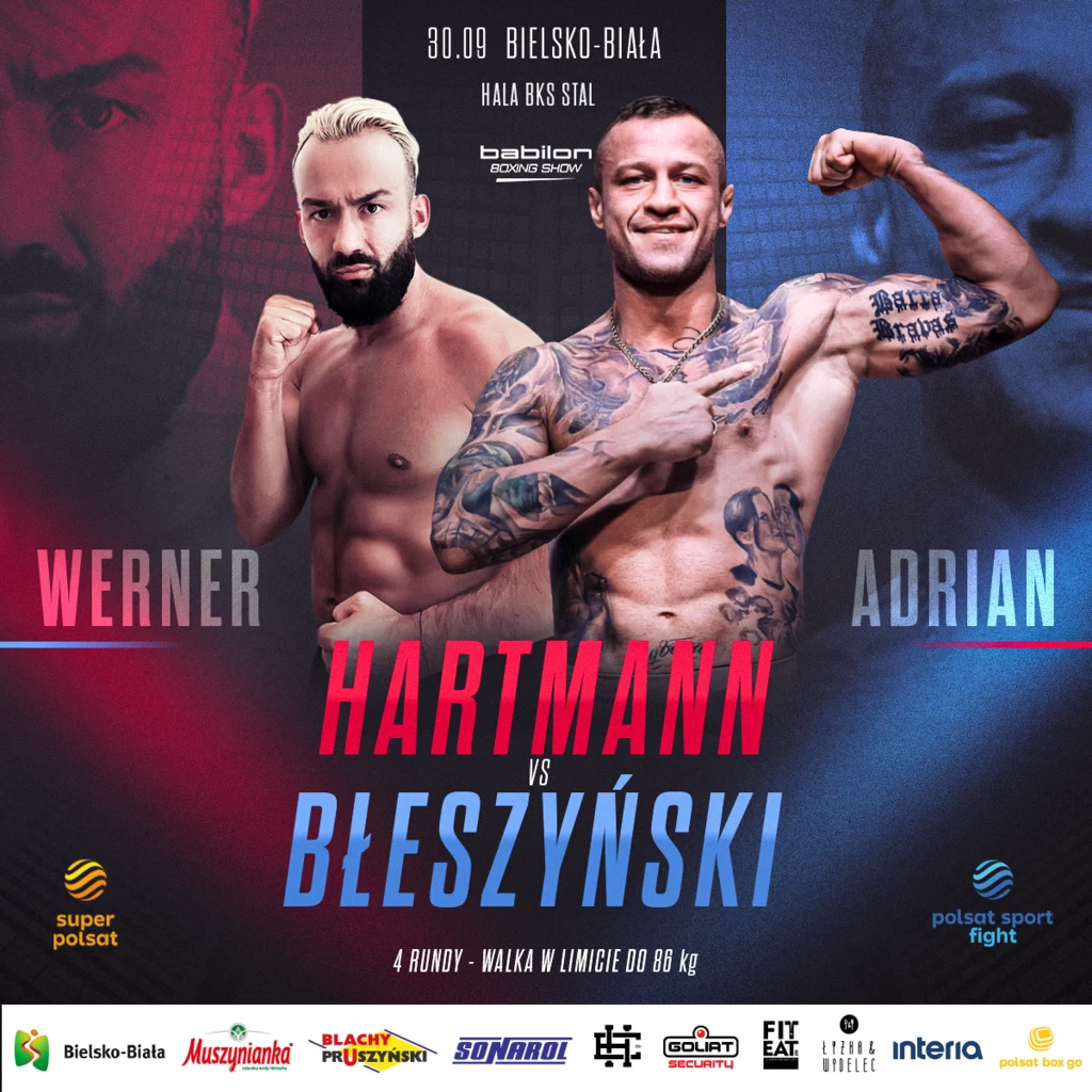 Werner Hartmann vs Adrian Błeszyński Werner Hartmann vs Adrian Błeszyński