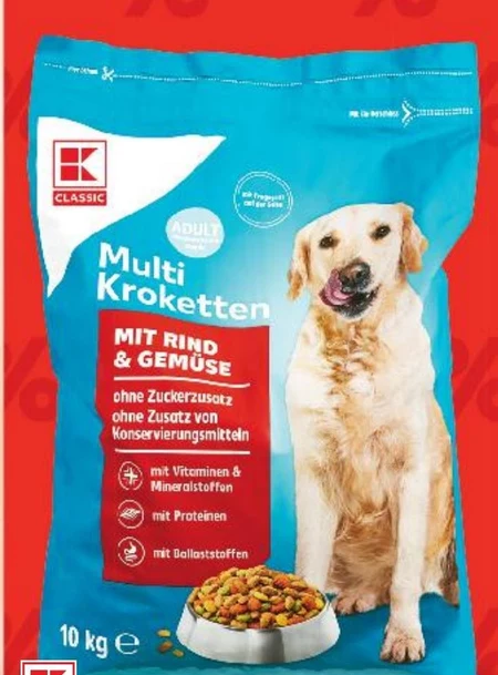Karma dla psa Kaufland