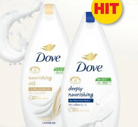 Dove Deeply Nourishing Żel pod prysznic 750 ml