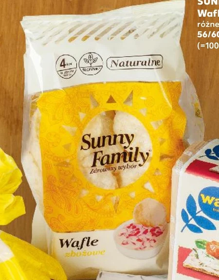 Wafle Sunny Corn