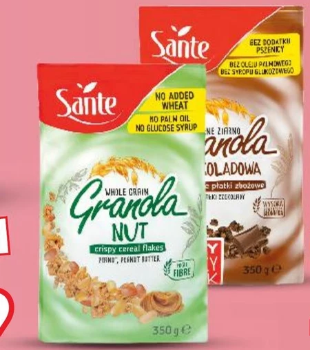 Sante Granola czekoladowa 50 g