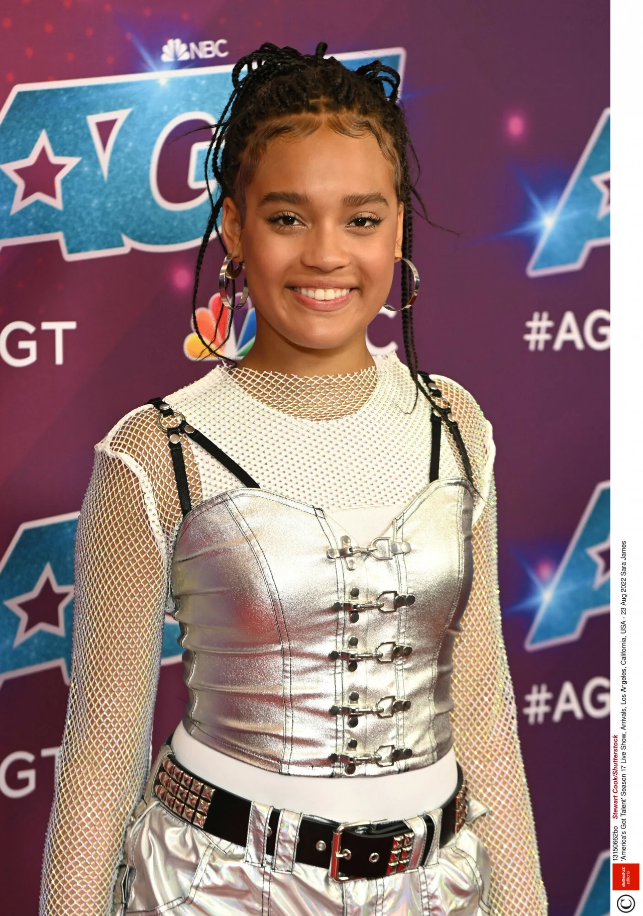 Sara James wystąpiła w półfinale "America's Got Talent". 