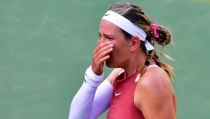 Azarenka wykluczona z turnieju! Kontrowersje w cieniu wojny trwają