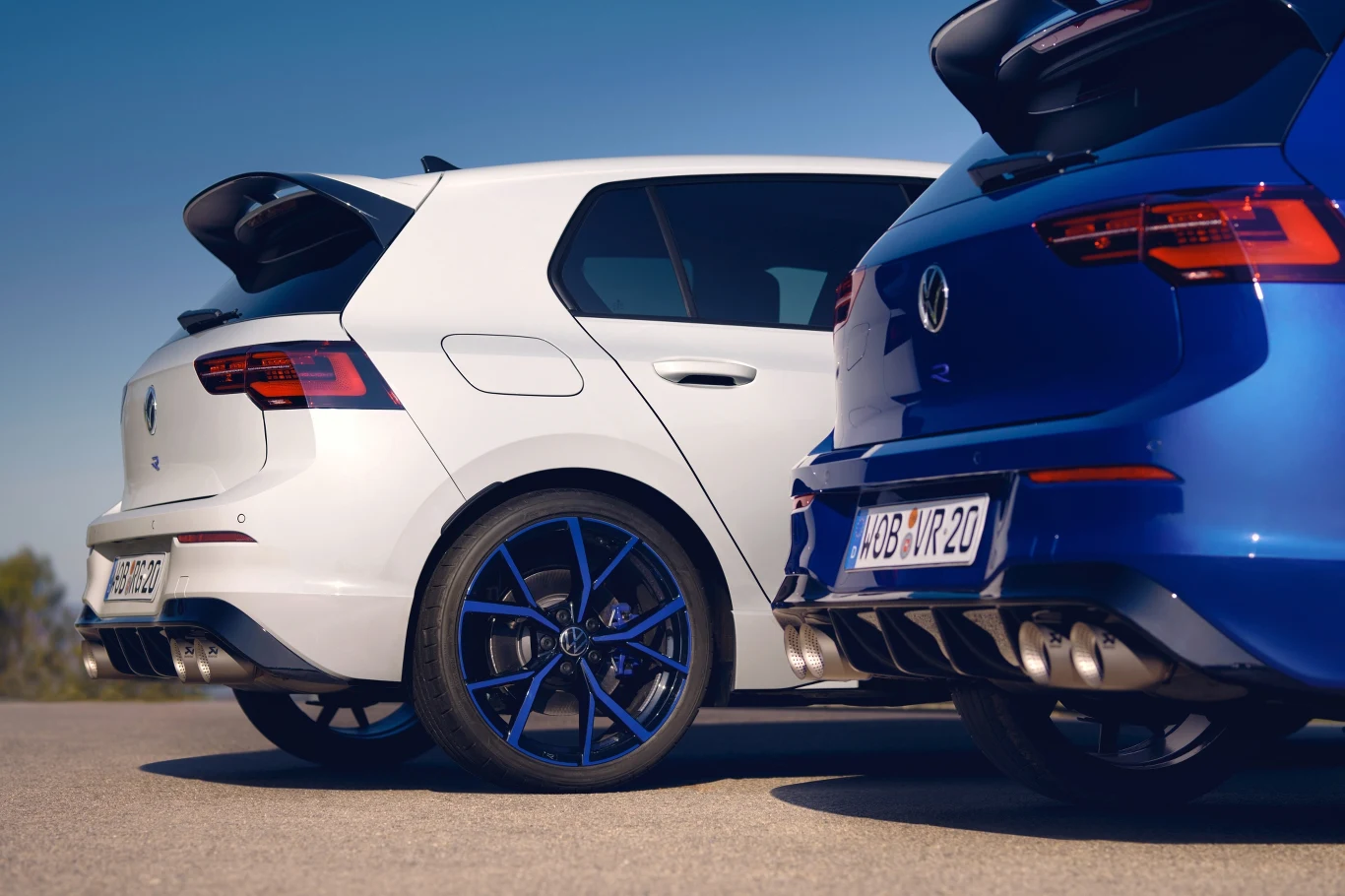 Volkswagen Golf R "20 Years" Volkswagen Golf R "20 Years"