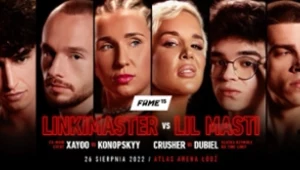 Plakat Fame MMA 15, Twitter.com/famemmatv
