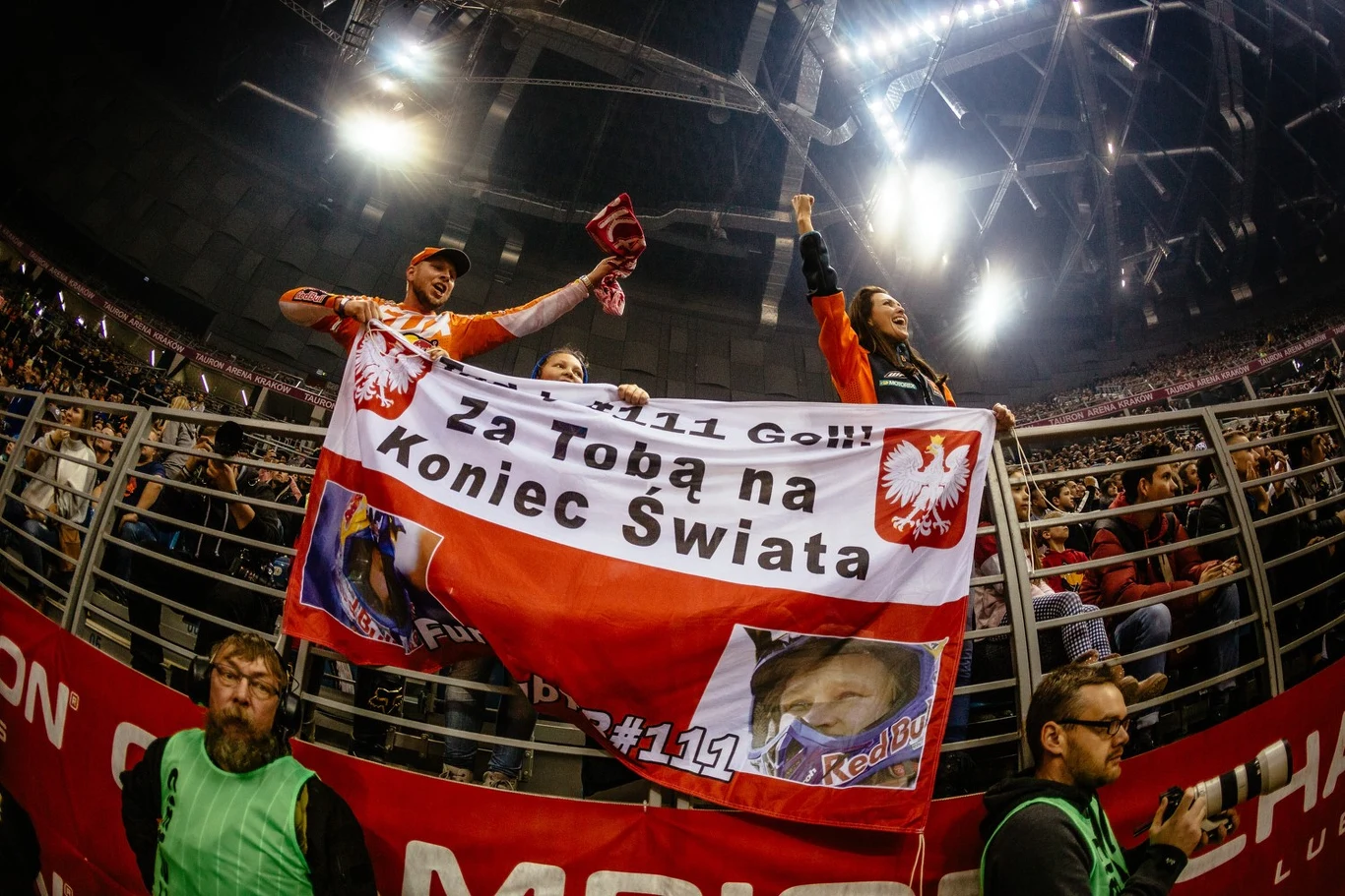 Motocyklowe Mistrzostwa Świata FIM SuperEnduro w TAURON Arenie Kraków