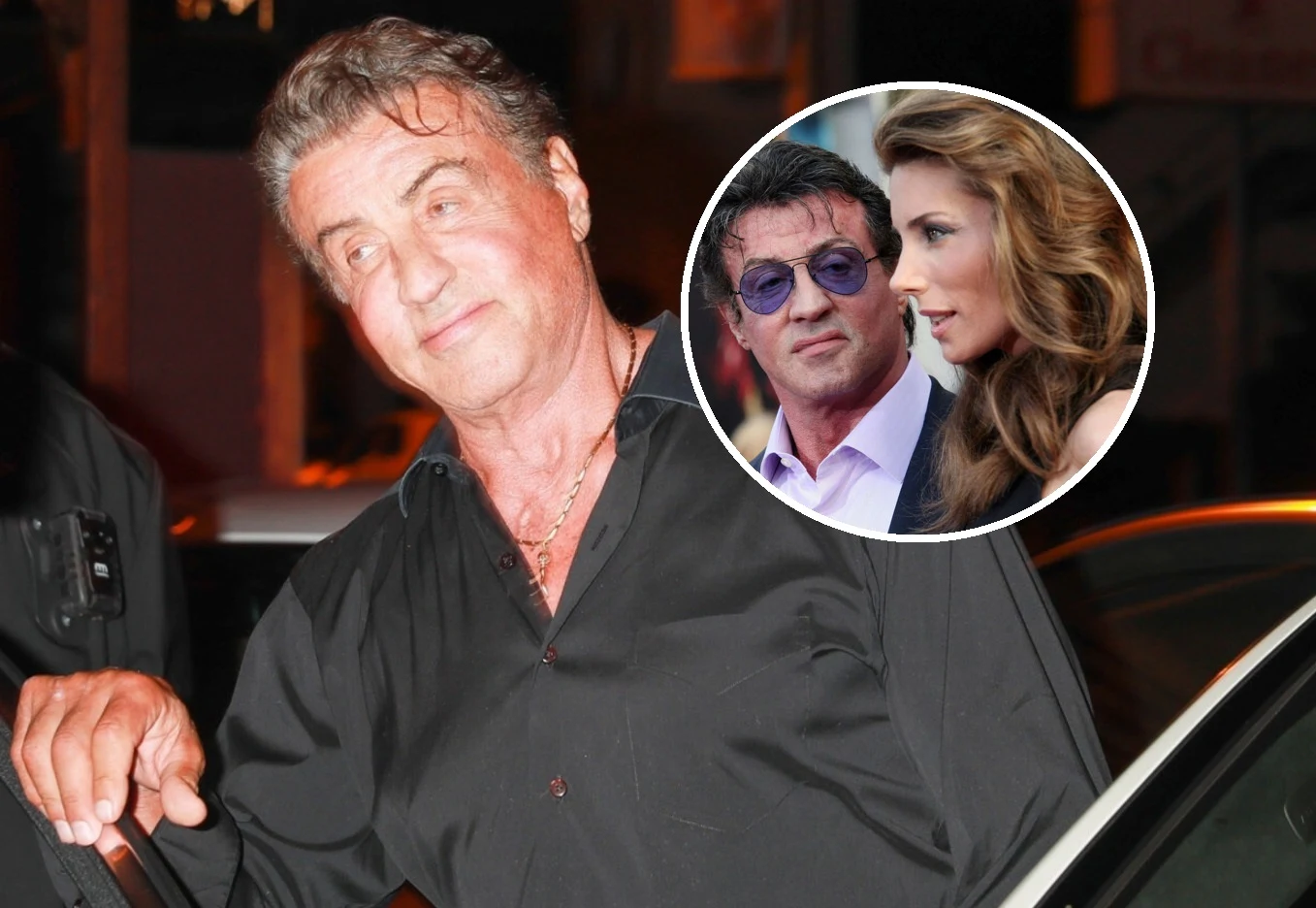 Sylvester Stallone z żoną Jennifer Flavin (fot. KENNELL KRISTA/SIPA/EAST NEWS) Sylvester Stallone z żoną Jennifer Flavin (fot. KENNELL KRISTA/SIPA/EAST NEWS)