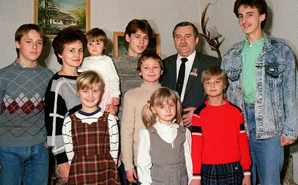 Rodzina Lecha Wałęsy Rodzina Lecha Wałęsy