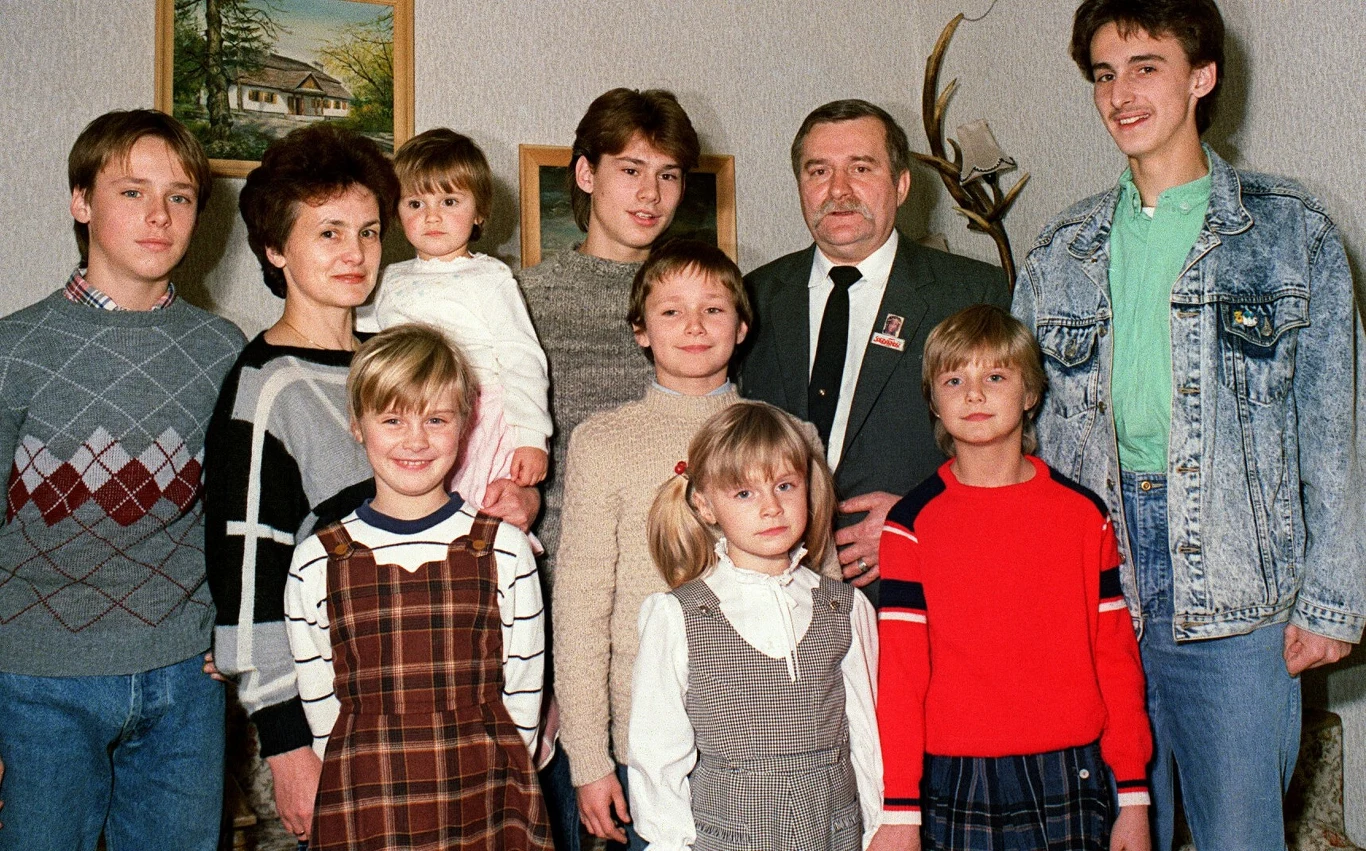 Rodzina Lecha Wałęsy Rodzina Lecha Wałęsy