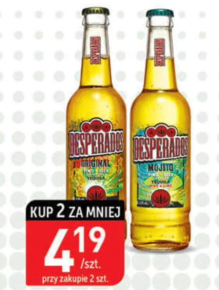 Desperados Original Piwo 580 ml