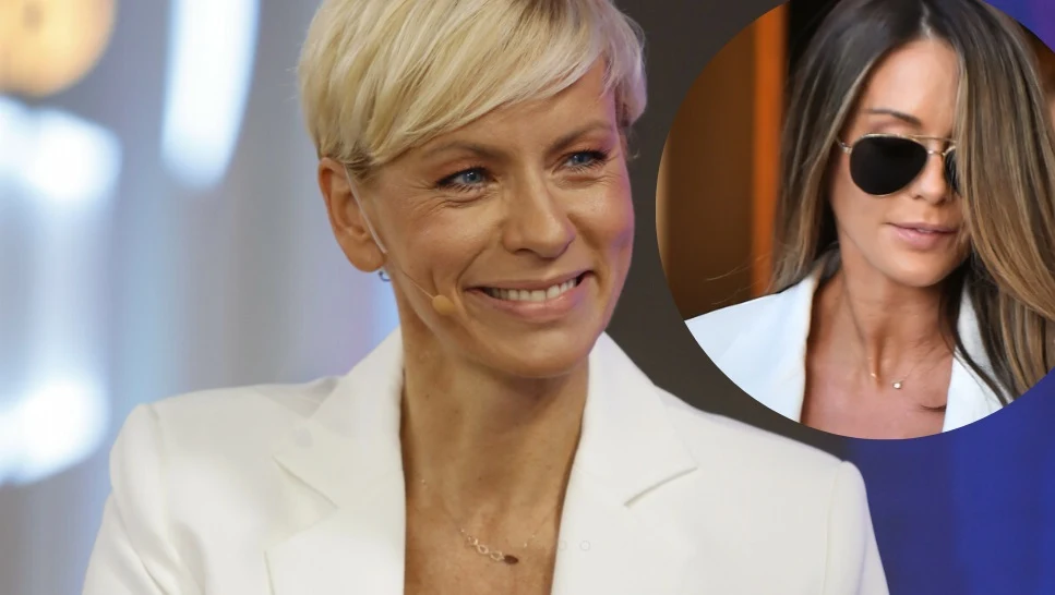 Anita Werner i Małgorzata Rozenek-Majdan Anita Werner i Małgorzata Rozenek-Majdan