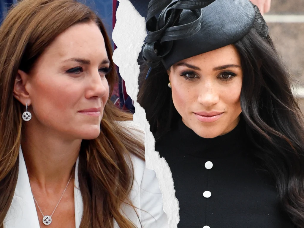 Wielkie starcie księżnej Kate i Meghan! Dojdzie do kolejnego skandalu? Foto:  Max Mumby/Indigo/Getty Images)