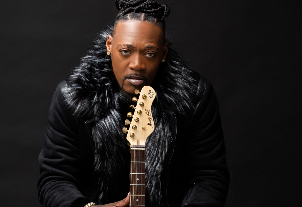 Eric Gales to jedna z tegorocznych gwiazd Rawa Blues Festival