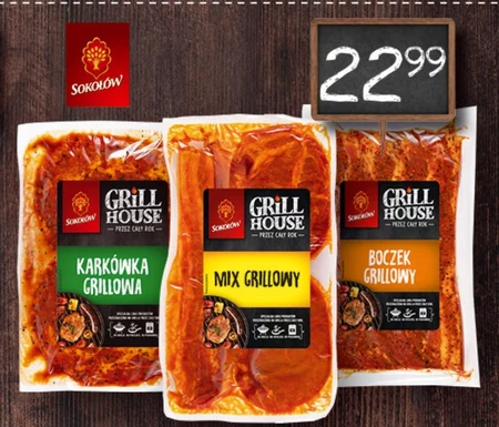 Karkówka na grilla Sokołów
