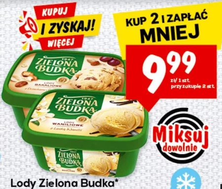 Zielona Budka Lody pistacjowe 1000 ml