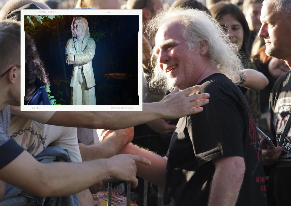 W Chorzowie odsłonięto pomnik Romana Kostrzewskiego. Rzeźba wzbudza mieszane uczucia