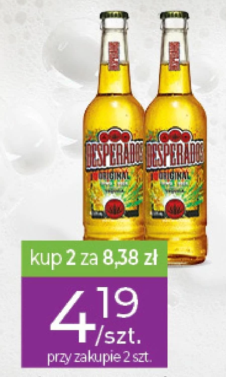 Desperados Original Piwo 580 ml