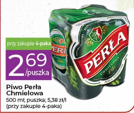 Piwo Perła