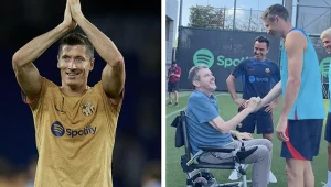 Wyjątkowy gest Lewandowskiego. O tym jest głośno w całej Barcelonie!