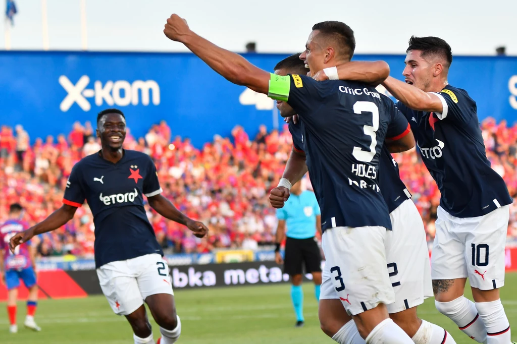 Slavia Praga - Raków Częstochowa Slavia Praga - Raków Częstochowa