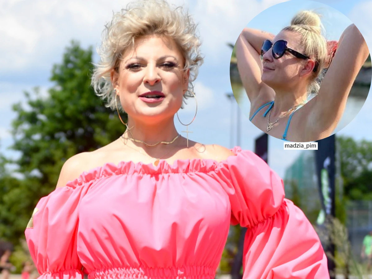 Magdalena Narożna na Instagramie pochwaliła się fotką w bikini. Ciało bogini? Magdalena Narożna na Instagramie pochwaliła się fotką w bikini. Ciało bogini?