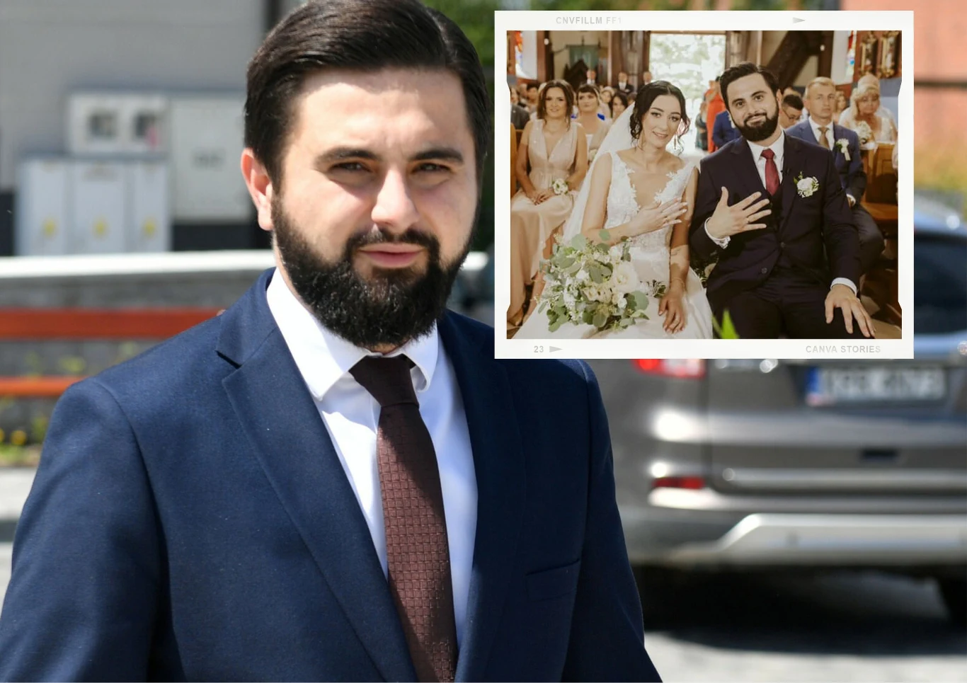 Norbert Kaczmarczyk wyprawił huczne wesele Norbert Kaczmarczyk wyprawił huczne wesele