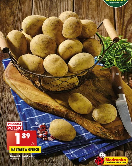 Ziemniaki Biedronka