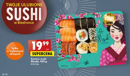 Zestaw sushi Misaki
