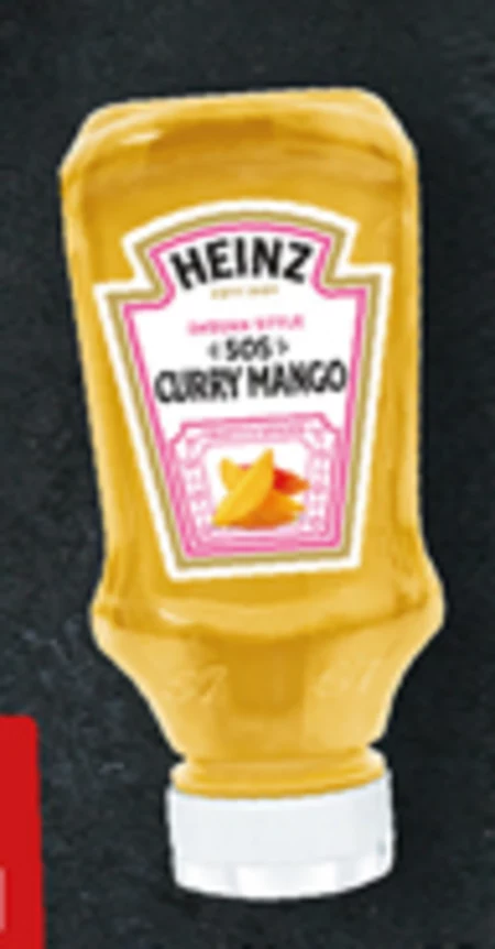 Heinz Indian Style Sos curry mango 225 g