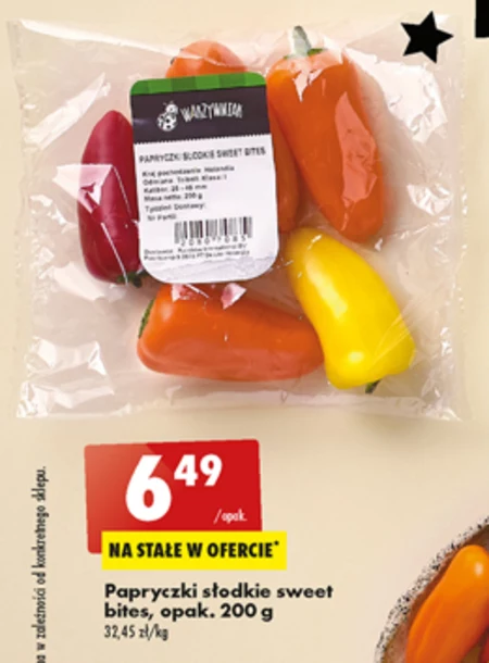 Papryczka Biedronka