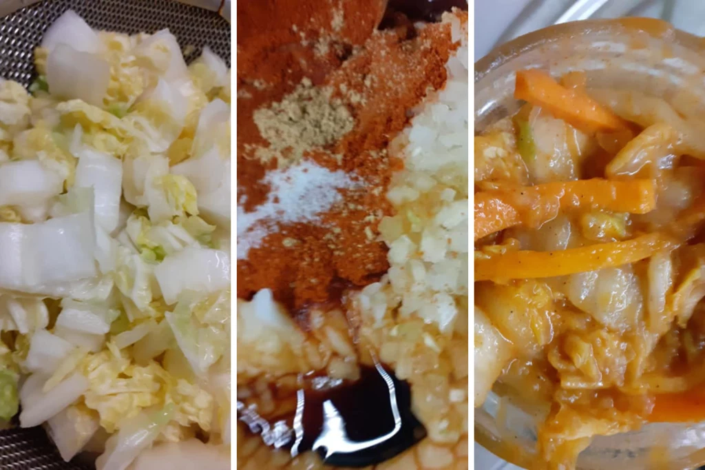 Kimchi można przygotować w domu
