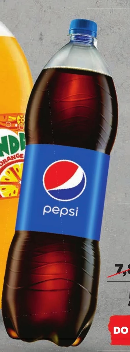 Pepsi-Cola Napój gazowany o smaku cola 2 l