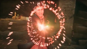 Gamescom 2022: Czarna magia głównym bohaterem nowego zwiastuna Hogwarts Legacy