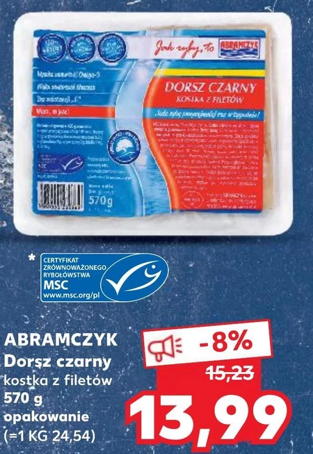 Dorsz mrożony Abramczyk