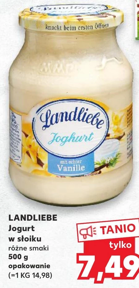 Jogurt Landliebe