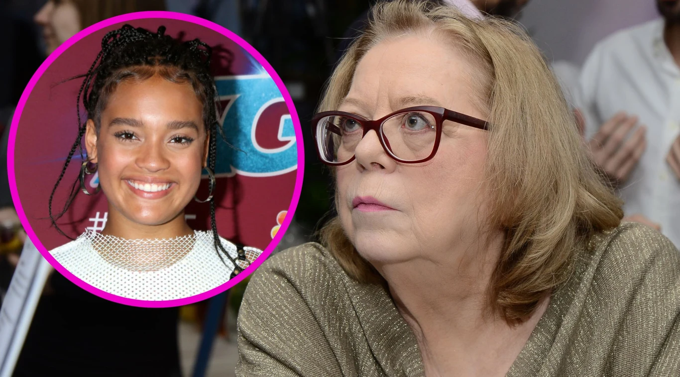 Elżbieta Zapendowska, Sara James Elżbieta Zapendowska, Sara James