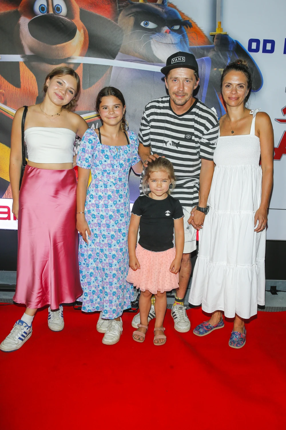 Obuchowicz pokazał swoje córki Obuchowicz pokazał swoje córki